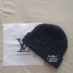 Louis Vuitton Dark Knit Beanie